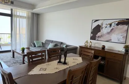 شقة - 2 غرف نوم - 3 حمامات للايجار في كايرو فيستيفال سيتى - المستثمرين الشمالية - مدينة القاهرة الجديدة - القاهرة