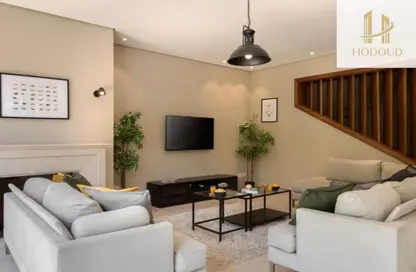 Villa - 4 Bedrooms - 4 Bathrooms for rent in Cairo Festival City - North Investors Area - New Cairo City - Cairo