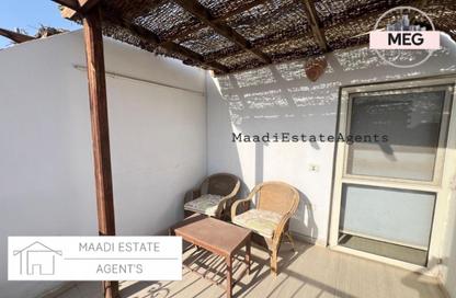 Penthouse - 1 Bedroom - 1 Bathroom for rent in Street 214 - Degla - Hay El Maadi - Cairo