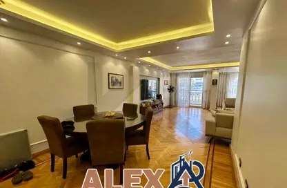 Apartment - 2 Bedrooms - 2 Bathrooms for rent in Mohamed Fawzy Moaz St. - Smouha - Hay Sharq - Alexandria