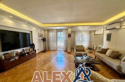 Apartment - 2 Bedrooms - 2 Bathrooms for rent in Mohamed Fawzy Moaz St. - Smouha - Hay Sharq - Alexandria
