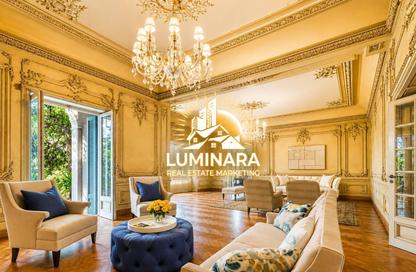 Villa - 7+ Bedrooms - 5 Bathrooms for sale in Zamalek - Cairo Villa - 7+ Bedrooms - 5 Bathrooms for sale in Zamalek - Cairo