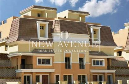 Land - Studio for sale in Elan Sarai - Sarai - Mostakbal City Compounds - Mostakbal City - Future City - Cairo