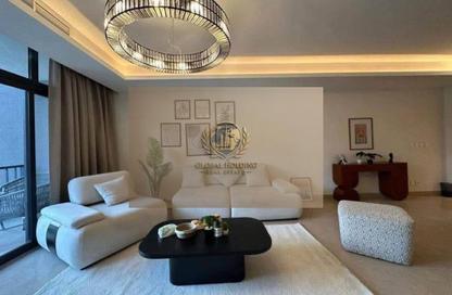 Apartment - 2 Bedrooms - 2 Bathrooms for sale in The Address East - 90 Street - The 5th Settlement - New Cairo City - Cairo
