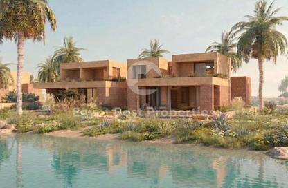 Villa - 3 Bedrooms - 4 Bathrooms for sale in Nuba - El Gouna - Hurghada - Red Sea