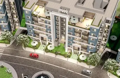 Apartment - 3 Bedrooms - 2 Bathrooms for sale in Rock White - 9th District - New Heliopolis - Cairo