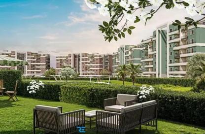 Apartment - 3 Bedrooms - 2 Bathrooms for sale in Rock White - 9th District - New Heliopolis - Cairo