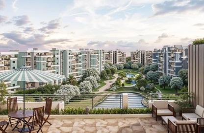 Apartment - 3 Bedrooms - 2 Bathrooms for sale in Rock White - 9th District - New Heliopolis - Cairo