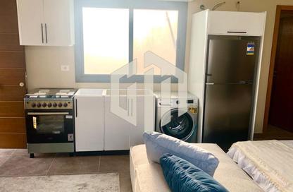 Apartment - 1 Bedroom - 1 Bathroom for rent in North Lotus - El Lotus - New Cairo City - Cairo