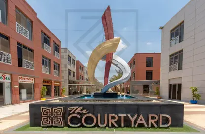 Whole Building - Studio - 2 Bathrooms for sale in The Courtyards - Sheikh Zayed Compounds - Sheikh Zayed City - Giza