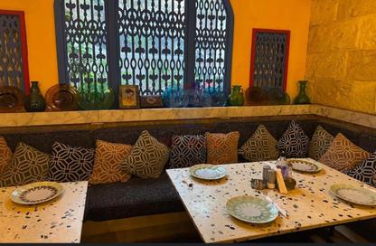 Restaurant - Studio - 1 Bathroom for sale in Mohamed Maraashly St. - Zamalek - Cairo