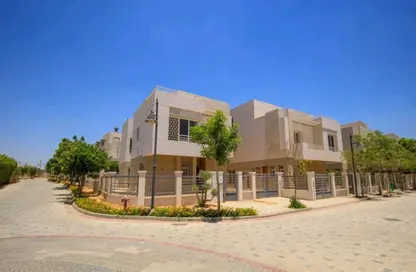 Twin House - 4 Bedrooms - 4 Bathrooms for sale in Atrio - Sheikh Zayed Compounds - Sheikh Zayed City - Giza