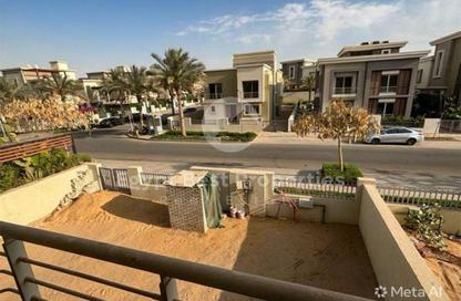 تاون هاوس - 3 غرف نوم - 4 حمامات للبيع في كايرو فيستيفال سيتى - المستثمرين الشمالية - مدينة القاهرة الجديدة - القاهرة