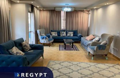 Apartment - 3 - 2 for rent in Degla Square - Degla - Hay El Maadi - Cairo