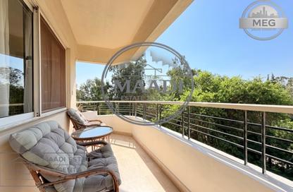 Apartment - 3 Bedrooms - 2 Bathrooms for rent in Sarayat Al Maadi - Hay El Maadi - Cairo Apartment - 3 Bedrooms - 2 Bathrooms for rent in Sarayat Al Maadi - Hay El Maadi - Cairo