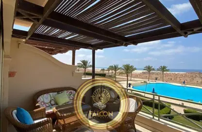 Chalet - 3 Bedrooms - 2 Bathrooms for sale in La Vista Gardens - La Vista - Al Ain Al Sokhna - Suez