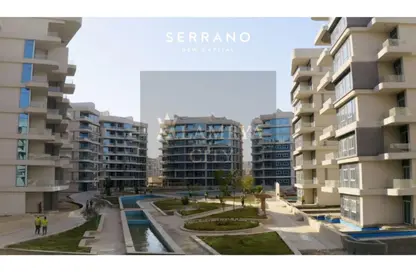 شقة - 3 غرف نوم - 2 حمامات للبيع في سيرانو - كمبوندات العاصمة الإدارية الجديدة - العاصمة الإدارية الجديدة - القاهرة