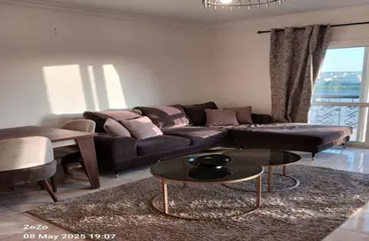 Apartment - 2 Bedrooms - 1 Bathroom for rent in El Rehab Extension - Al Rehab - New Cairo City - Cairo