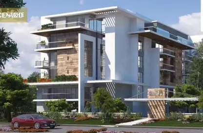 Apartment - 3 Bedrooms - 3 Bathrooms for sale in Mountain View iCity October - 6 October Compounds - 6 October City - Giza