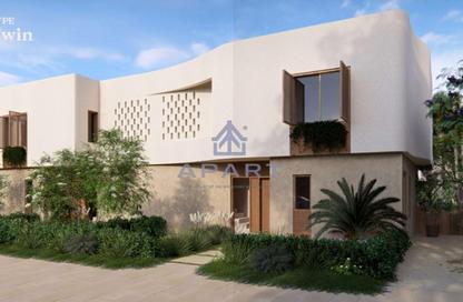 Villa - 4 Bedrooms - 6 Bathrooms for sale in Ramla - Ras Al Hekma - North Coast
