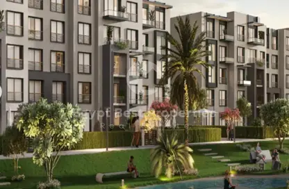Apartment - 2 Bedrooms - 2 Bathrooms for sale in Badya Palm Hills - 6 October Compounds - 6 October City - Giza