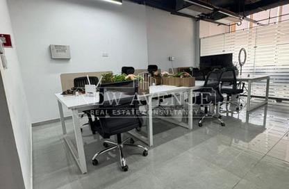 Office Space - Studio - 1 Bathroom for sale in Cairo Festival City - North Investors Area - New Cairo City - Cairo