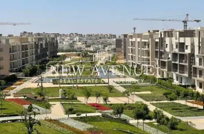 شقة - 3 غرف نوم - 3 حمامات للبيع في مون ريزيدنس - فيفث سكوير - التجمع الخامس - مدينة القاهرة الجديدة - القاهرة