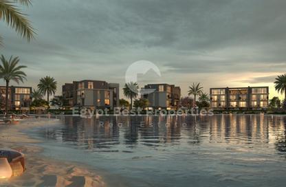 Chalet - 4 Bedrooms - 4 Bathrooms for sale in Silver Sands - Qesm Marsa Matrouh - North Coast