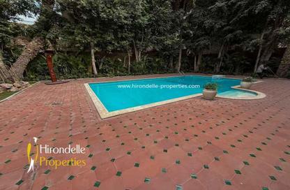 Apartment - 1 Bedroom - 1 Bathroom for rent in Sarayat Al Maadi - Hay El Maadi - Cairo