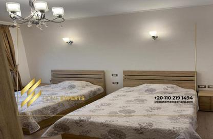 Apartment - 2 Bedrooms - 2 Bathrooms for rent in Palm Hills Village Gate - South Investors Area - New Cairo City - Cairo