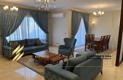 Apartment - 2 Bedrooms - 2 Bathrooms for rent in Palm Hills Village Gate - South Investors Area - New Cairo City - Cairo