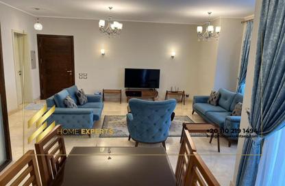 Apartment - 2 Bedrooms - 2 Bathrooms for rent in Palm Hills Village Gate - South Investors Area - New Cairo City - Cairo