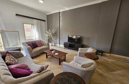 Apartment - 3 Bedrooms - 3 Bathrooms for rent in Sarayat Al Maadi - Hay El Maadi - Cairo