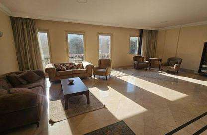 Apartment - 3 Bedrooms - 3 Bathrooms for rent in Sarayat Al Maadi - Hay El Maadi - Cairo