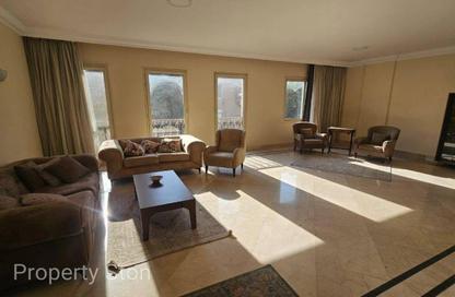 Apartment - 3 Bedrooms - 3 Bathrooms for rent in Sarayat Al Maadi - Hay El Maadi - Cairo Apartment - 3 Bedrooms - 3 Bathrooms for rent in Sarayat Al Maadi - Hay El Maadi - Cairo