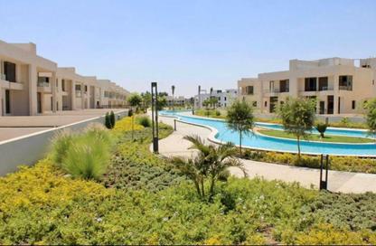 Villa - 4 Bedrooms - 4 Bathrooms for sale in Lake West - Sheikh Zayed Compounds - Sheikh Zayed City - Giza Villa - 4 Bedrooms - 4 Bathrooms for sale in Lake West - Sheikh Zayed Compounds - Sheikh Zayed City - Giza