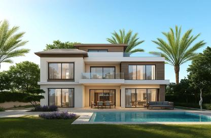 Villa - 4 Bedrooms - 4 Bathrooms for sale in Badya Palm Hills - 6 October Compounds - 6 October City - Giza