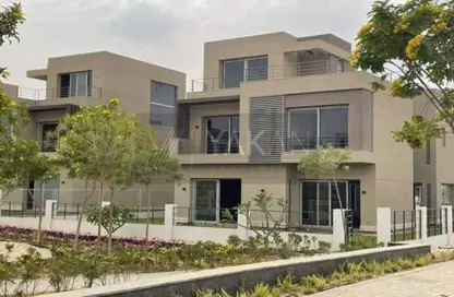 فيلا - 4 غرف نوم - 3 حمامات للبيع في بالم هيلز نيو كايرو - كمبوندات التجمع الخامس - التجمع الخامس - مدينة القاهرة الجديدة - القاهرة