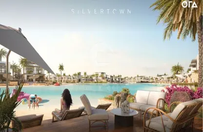 Chalet - 2 Bedrooms - 2 Bathrooms for sale in Silver Sands - Qesm Marsa Matrouh - North Coast