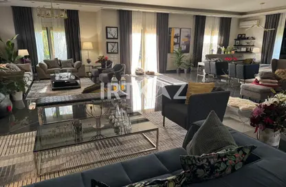 Villa - 5 Bedrooms - 6 Bathrooms for sale in Les Rois - 5th Settlement Compounds - The 5th Settlement - New Cairo City - Cairo