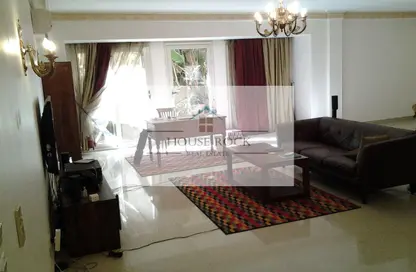 Apartment - 3 Bedrooms - 3 Bathrooms for rent in Katameya Heights - El Katameya Compounds - El Katameya - New Cairo City - Cairo