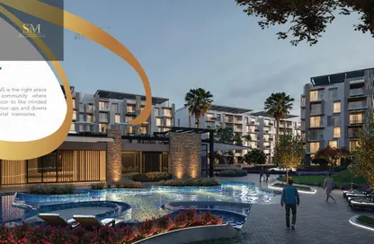 شقة - 3 غرف نوم - 3 حمامات للبيع في ذا ايكون ريزيدنس - كمبوندات التجمع الخامس - التجمع الخامس - مدينة القاهرة الجديدة - القاهرة