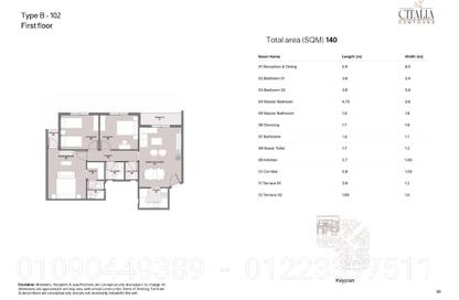 Apartment - 3 Bedrooms - 3 Bathrooms for sale in Citalia - New Obour City - Qalyubia