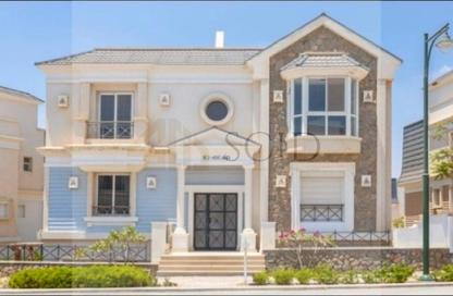 تاون هاوس - 3 غرف نوم - 4 حمامات للبيع في ماونتن فيو تشيل اوت بارك - التوسعات الشمالية - مدينة 6 أكتوبر - الجيزة