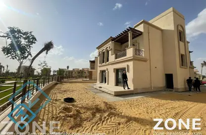 فيلا - 4 غرف نوم - 4 حمامات للبيع في پريڤادو - مدينتي - القاهرة