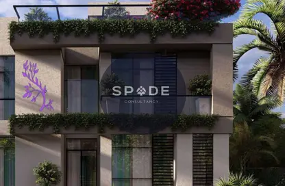 تاون هاوس - 3 غرف نوم - 4 حمامات للبيع في كومباوند سعاده - مدينة القاهرة الجديدة - القاهرة