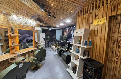 Shop - Studio - 1 Bathroom for rent in Mostafa Kamel Axis - The 1st Settlement - New Cairo City - Cairo