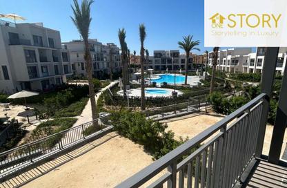 Townhouse - 3 Bedrooms - 3 Bathrooms for sale in Marassi - Sidi Abdel Rahman - North Coast