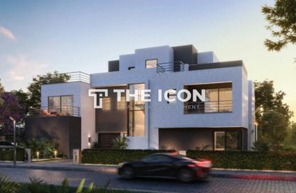 Villa - 6 Bedrooms - 4 Bathrooms for sale in Palm Hills New Cairo - 5th Settlement Compounds - The 5th Settlement - New Cairo City - Cairo