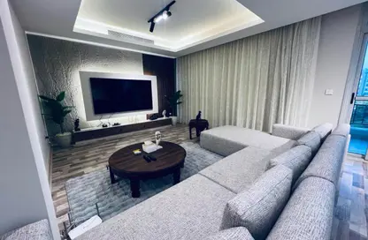 شقة - 3 غرف نوم - 3 حمامات للايجار في كايرو فيستيفال سيتى - المستثمرين الشمالية - مدينة القاهرة الجديدة - القاهرة